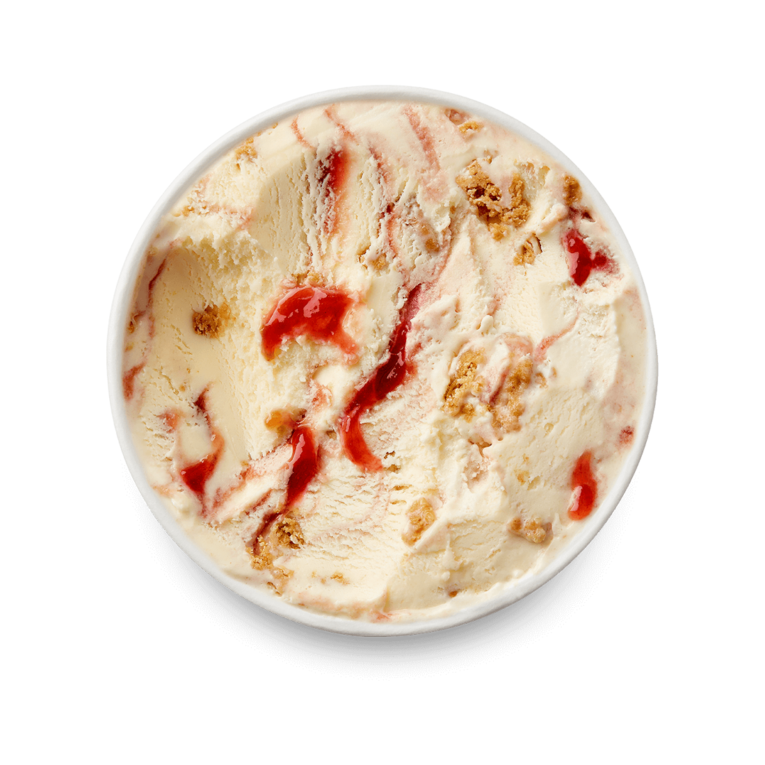 Strawberry Cheesecake Mini Cup